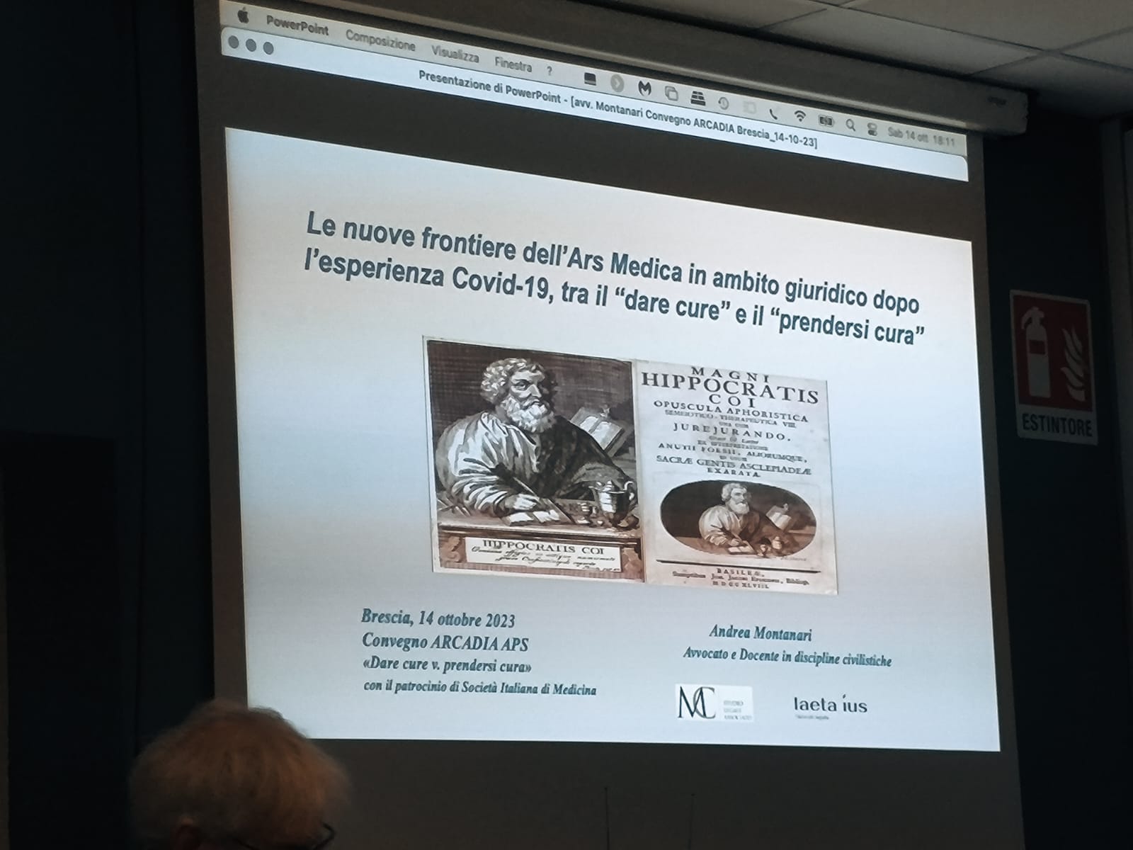 Convegno “dare cure vs prendersi cura”